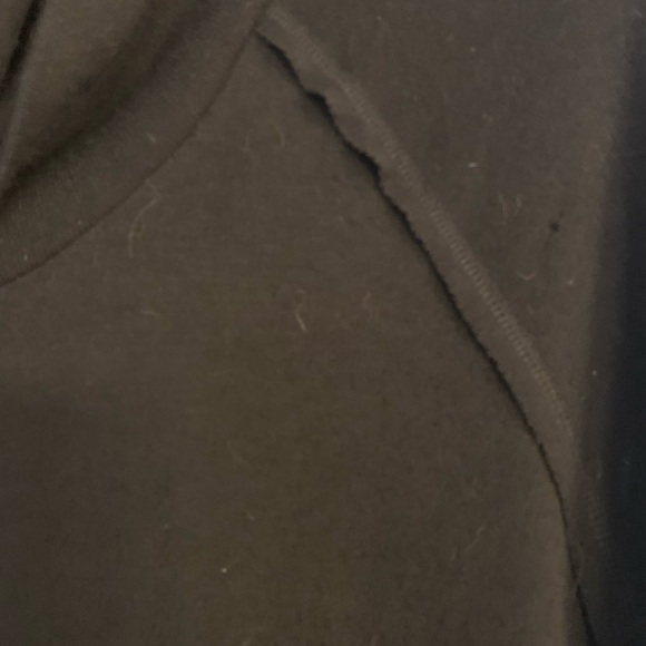 New w/tags, black cowl neck tunic sweater, size 2x - Picture 3 of 8